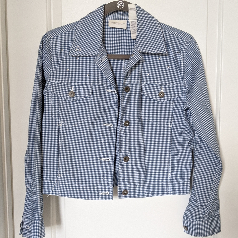Lizwear Cropped Jean Jacket